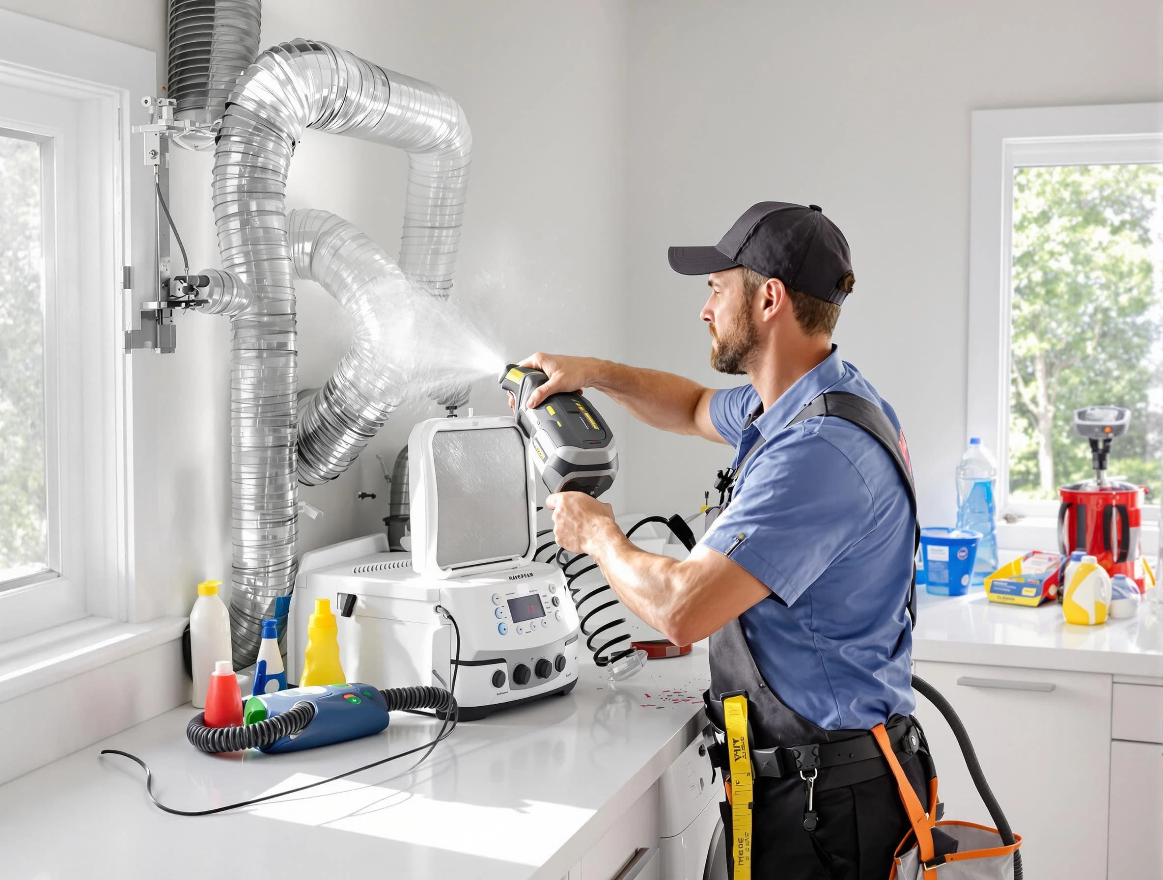 Residential Vent Cleaning service in North Andover, MA